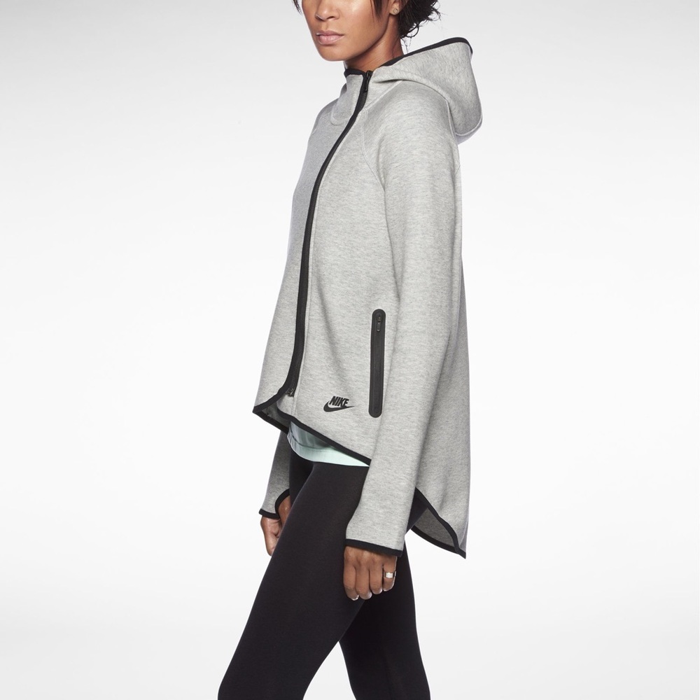 Nike zip up sweatshirt